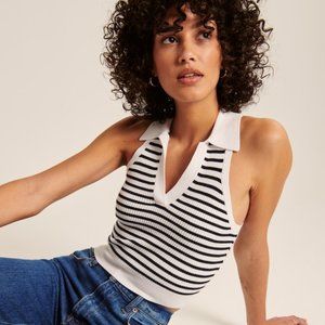 Abercrombie & Fitch Polo Collar Tank - NWOT
